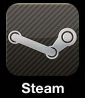 Steam mobile iOS app icon